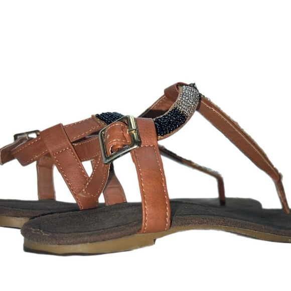 Muk Luks Beaded Sandals - Picture 7 of 10